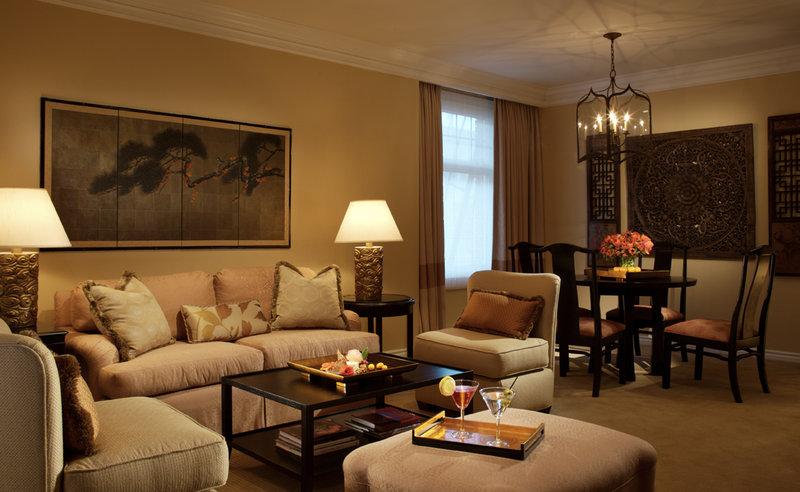 Huntington Hotel San Francisco Habitación foto