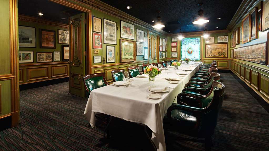 Huntington Hotel San Francisco Restaurante foto