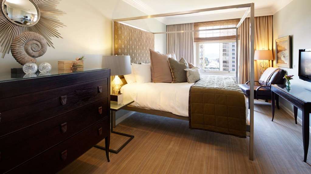 Huntington Hotel San Francisco Habitación foto